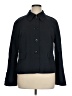 Ellen Tracy Solid Black Jacket Size 16 - photo 1