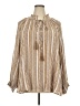 Oddi 100% Rayon Tan Casual Dress Size 2XL - photo 1