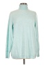 Pure Collection 100% Cashmere Teal Cashmere Pullover Sweater Size 12 - photo 1