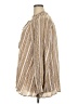 Oddi 100% Rayon Tan Casual Dress Size 2XL - photo 5