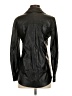 Laundry by Shelli Segal 100% Polyurethane Black Raincoat Size XS - photo 2