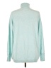 Pure Collection 100% Cashmere Teal Cashmere Pullover Sweater Size 12 - photo 2