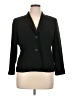 Jones Studio 100% Polyester Black Blazer Size 16 Petite - photo 1