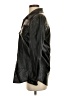 Laundry by Shelli Segal 100% Polyurethane Black Raincoat Size XS - photo 5