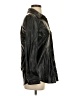 Laundry by Shelli Segal 100% Polyurethane Black Raincoat Size XS - photo 4