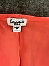Splendid 100% Rayon Orange Short Sleeve Blouse Size S - photo 7