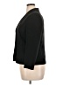 Jones Studio 100% Polyester Black Blazer Size 16 Petite - photo 5