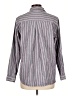 Grayson 100% Cotton Stripes Gray Long Sleeve Button-Down Shirt Size Med (3) - photo 2