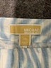 MICHAEL Michael Kors Animal Print Blue Shorts Size L - photo 3