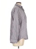 Grayson 100% Cotton Stripes Gray Long Sleeve Button-Down Shirt Size Med (3) - photo 4