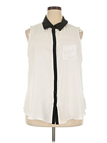 Pure Energy Sleeveless Blouse (view 1)