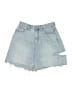 Storets 100% Cotton Blue Denim Shorts Size M - photo 1