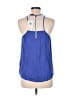 THML Blue Sleeveless Blouse Size M - photo 2