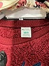 Assorted Brands 100% Polyester Burgundy Pullover Sweater 12-18 MO / 18 MO - photo 3