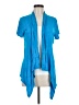 41Hawthorn 100% Cotton Blue Cardigan Size M - photo 1