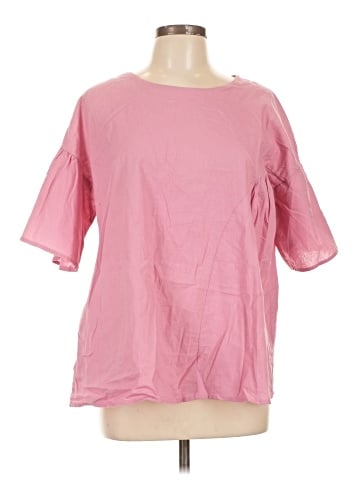 Assorted Brands Short Sleeve Blouse (view 1)