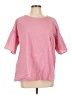 Assorted Brands Pink Short Sleeve Blouse Size L (estimated) - photo 1