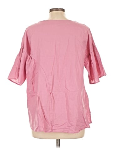 Assorted Brands Short Sleeve Blouse (view 2)
