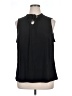 Liz Claiborne Black Sleeveless Blouse Size 1X - photo 1