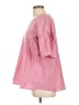Assorted Brands Pink Short Sleeve Blouse Size L (estimated) - photo 5