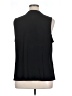 Liz Claiborne Black Sleeveless Blouse Size 1X - photo 2