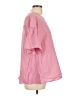 Assorted Brands Pink Short Sleeve Blouse Size L (estimated) - photo 4