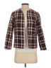 Atmosphere Plaid Red Jacket Size 2 - photo 1