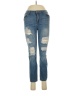 Cello Jeans Hearts Blue Jeans Size 9 - photo 1