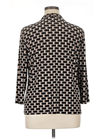 Kasper 3/4 Sleeve Blouse (view 2)