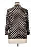 Kasper Black 3/4 Sleeve Blouse Size XL - photo 2