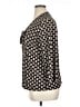 Kasper Black 3/4 Sleeve Blouse Size XL - photo 5