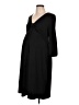 Old Navy - Maternity Black Casual Dress Size L - photo 1