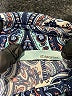 Chatoyant Paisley Blue Casual Pants Size S - photo 7