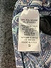 Chatoyant Paisley Blue Casual Pants Size S - photo 8