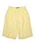 Zara Solid Yellow Shorts Size XS - photo 1