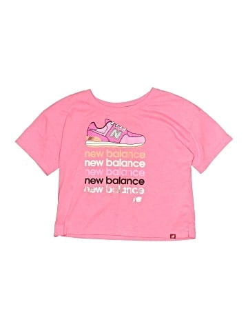New Balance Short Sleeve T-Shirt (view 1)