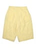 Zara Solid Yellow Shorts Size XS - photo 2