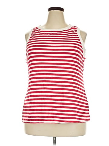BLOOMCHIC Sleeveless T-Shirt (view 1)
