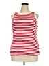 BLOOMCHIC Red Sleeveless T-Shirt Size 20 - photo 1