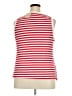 BLOOMCHIC Red Sleeveless T-Shirt Size 20 - photo 2