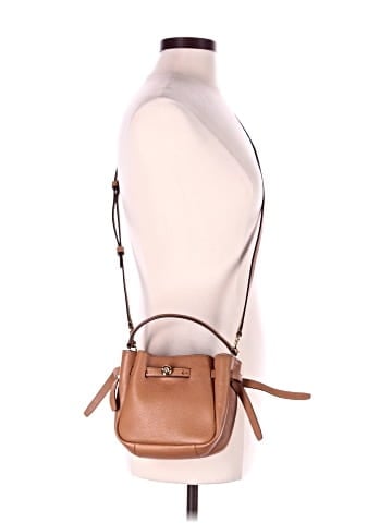 Tory Burch Leather Crossbody Bag (view 2)