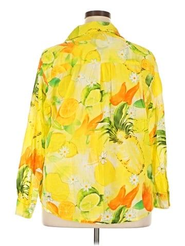 Calypso St. Barth 3/4 Sleeve Blouse (view 2)