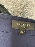Talbots Solid Blue Casual Skirt Size 16 Petite - photo 4
