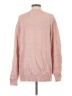Doe & Rae Hearts Pink Pullover Sweater Size S - photo 2