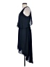 metaphor 100% Polyester Solid Blue Cocktail Dress Size S - photo 5