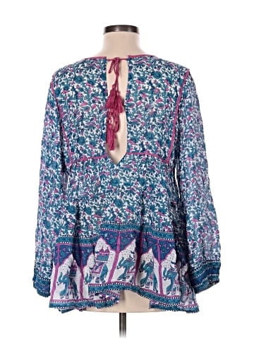 Modern Soul Long Sleeve Blouse (view 2)