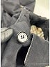 Burberry 100% Cotton Black Trench Coat Size 12 - photo 6