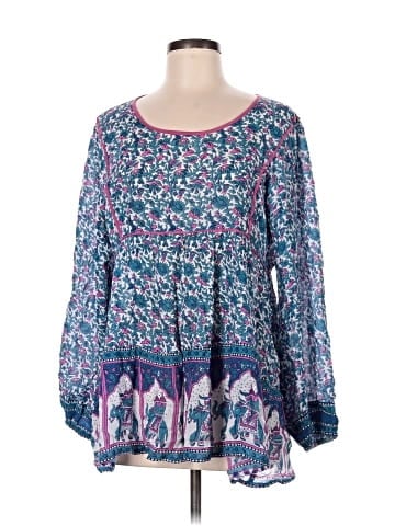 Modern Soul Long Sleeve Blouse (view 1)
