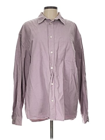 H&M Long Sleeve Button-Down Shirt (view 1)