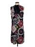 Robbie Bee Paisley Gray Casual Dress Size M - photo 2